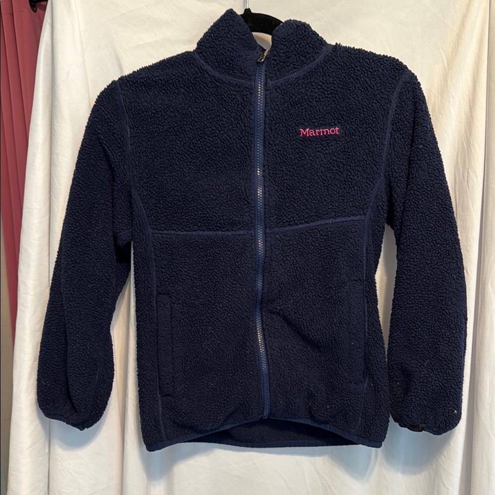 🧥 Marmot Kids Fleece Jacket - Size M 🧒❄️